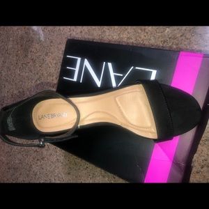 Suede Ankle Strap High Heels